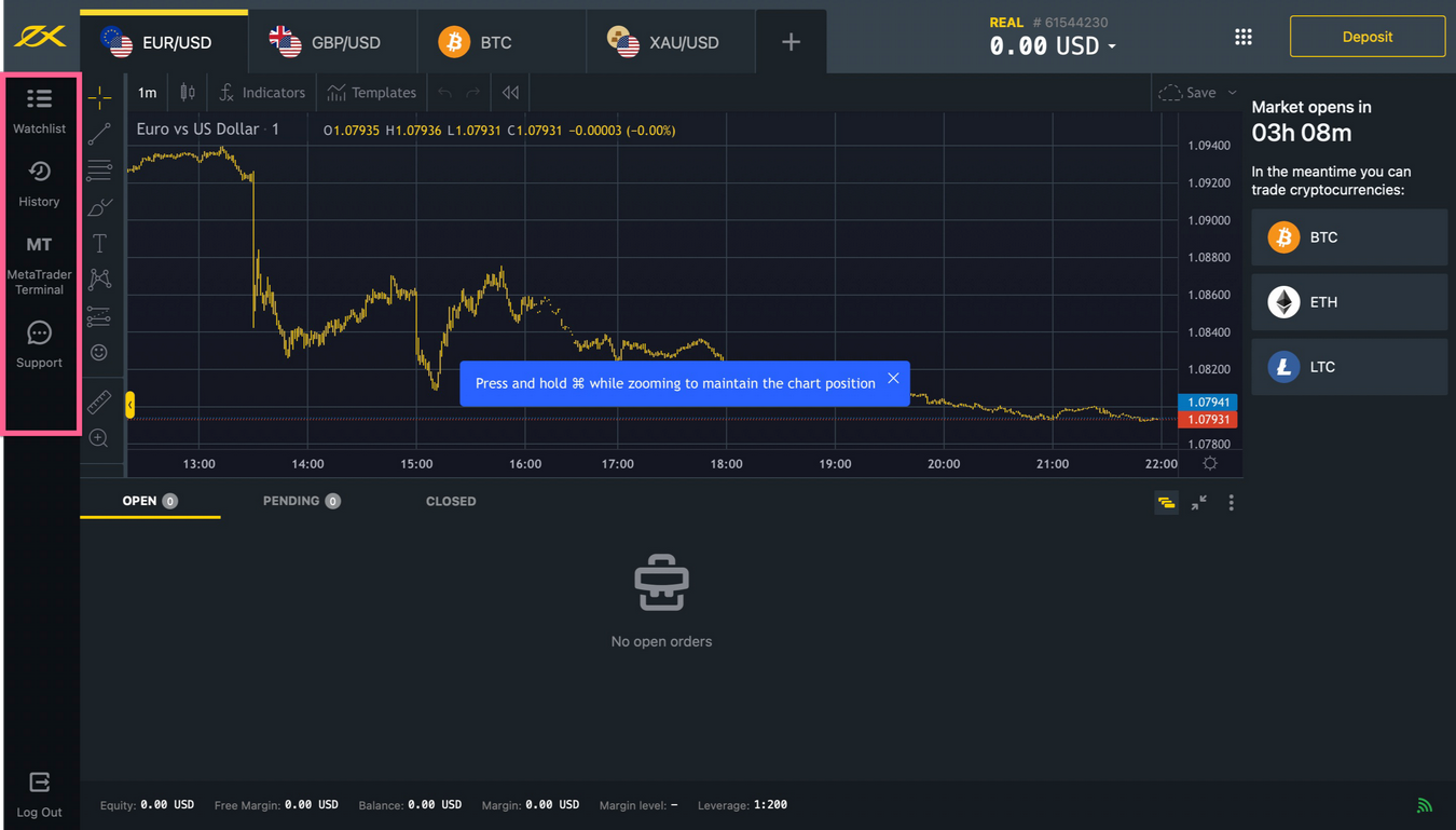 Причина изменения доменного имени Exness и вызванные ею опасения