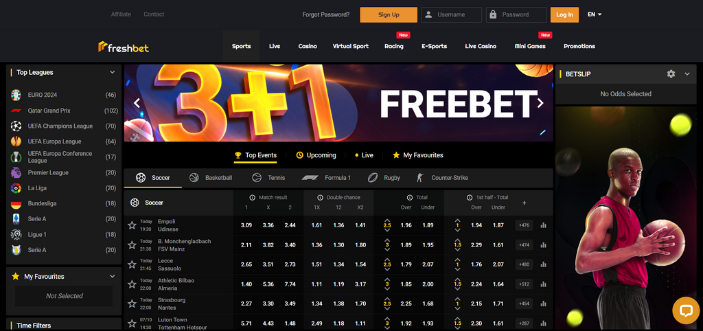 Freshbet Gambling enterprise