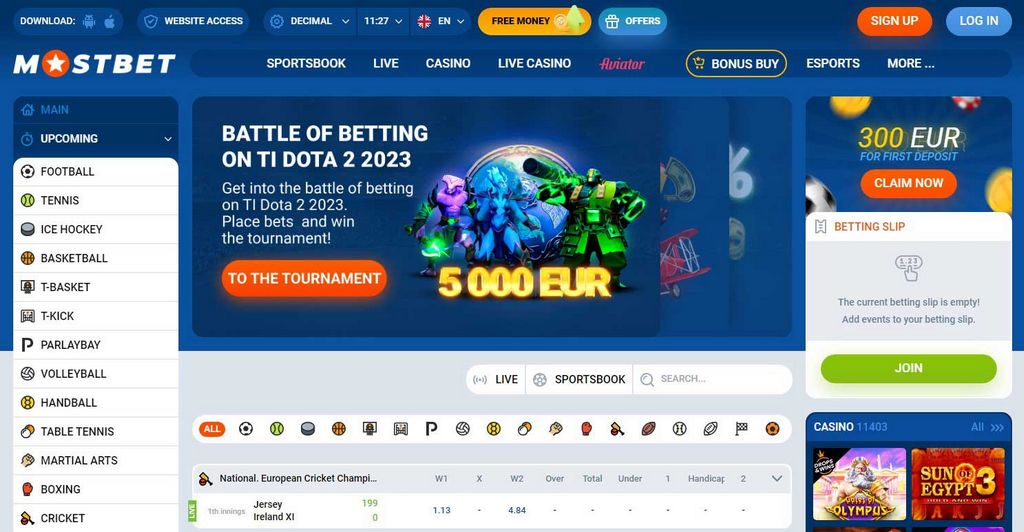 Mostbet Mirror: Доступность вторых ставок и казино в России