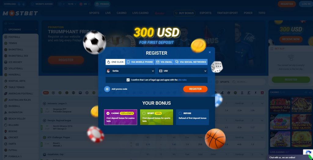 Mostbet (Mostbet) kz — официальный сайт